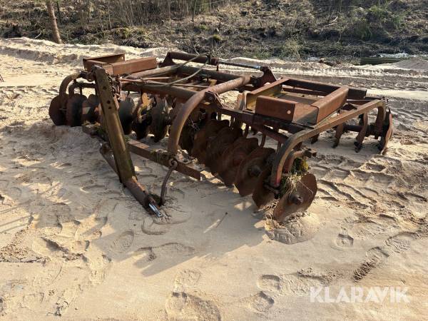 Tallriksredskap Kverneland Skålsvans
