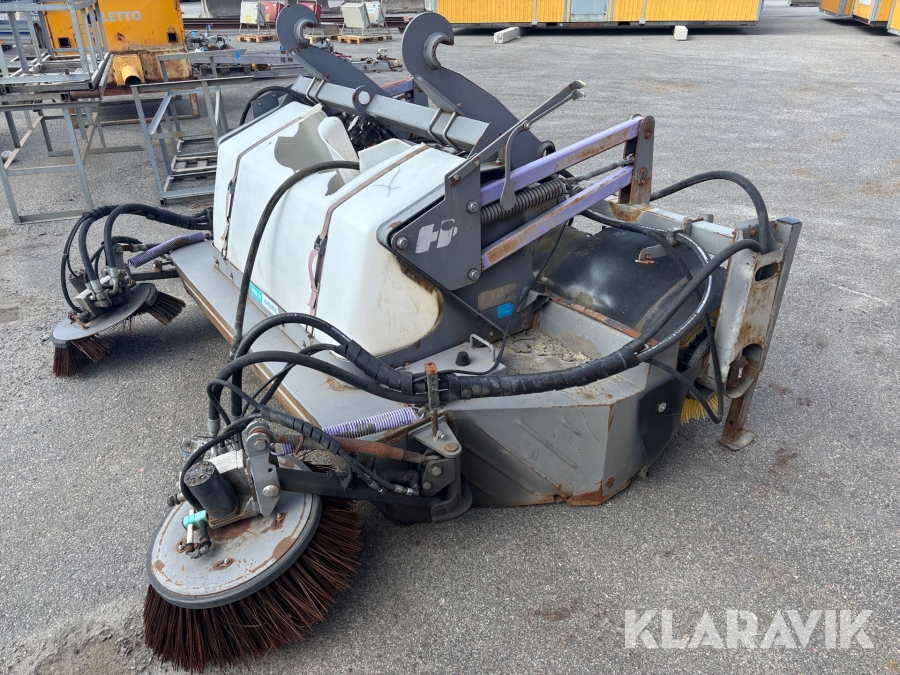 Sopskopa Holms 300 / 2.5 / 2000 med stora BM