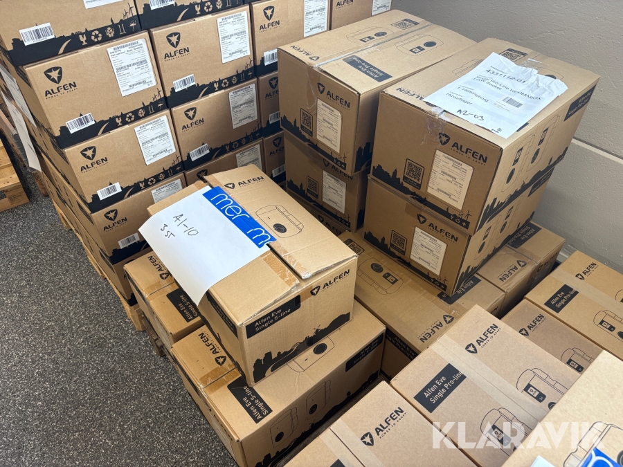 Elbilsladdare Alfen NG910-60023 / NG910-60597