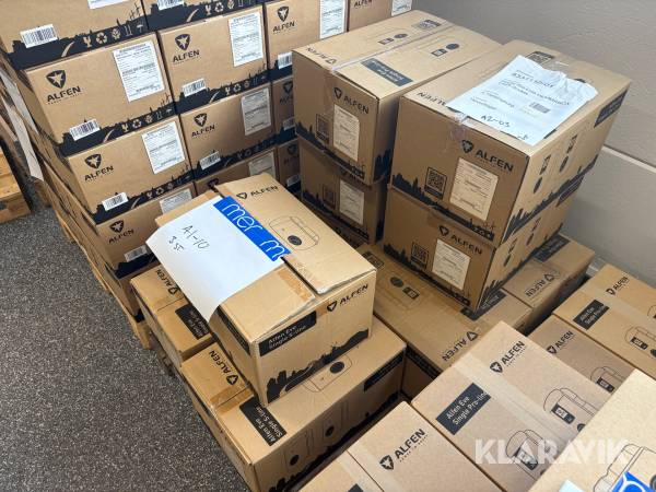 Elbilsladdare Alfen NG910-60023 / NG910-60597