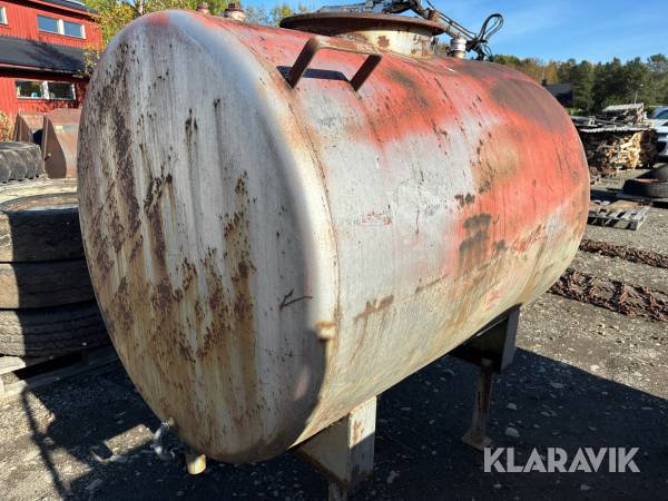 Tank Kåge-Verken 1.5m3