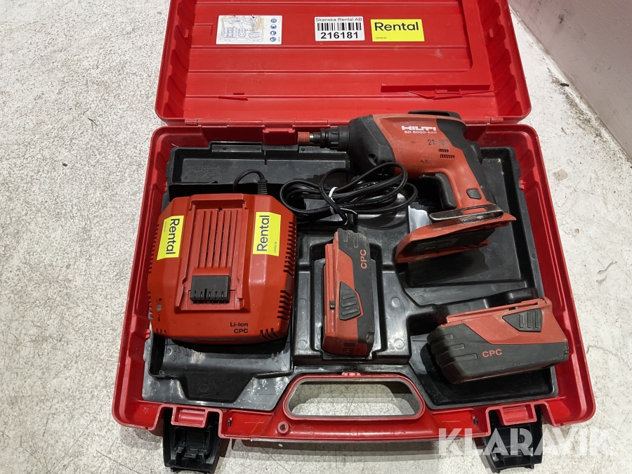 Skruvautomat Hilti SD 5000 A22