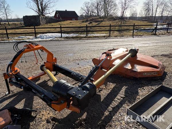 Kedjeröjare Trejon Optimal M 1650