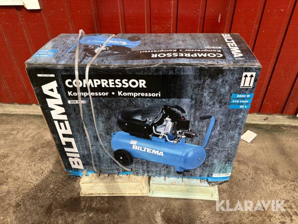 Kompressor Biltema 30v -50 2200w