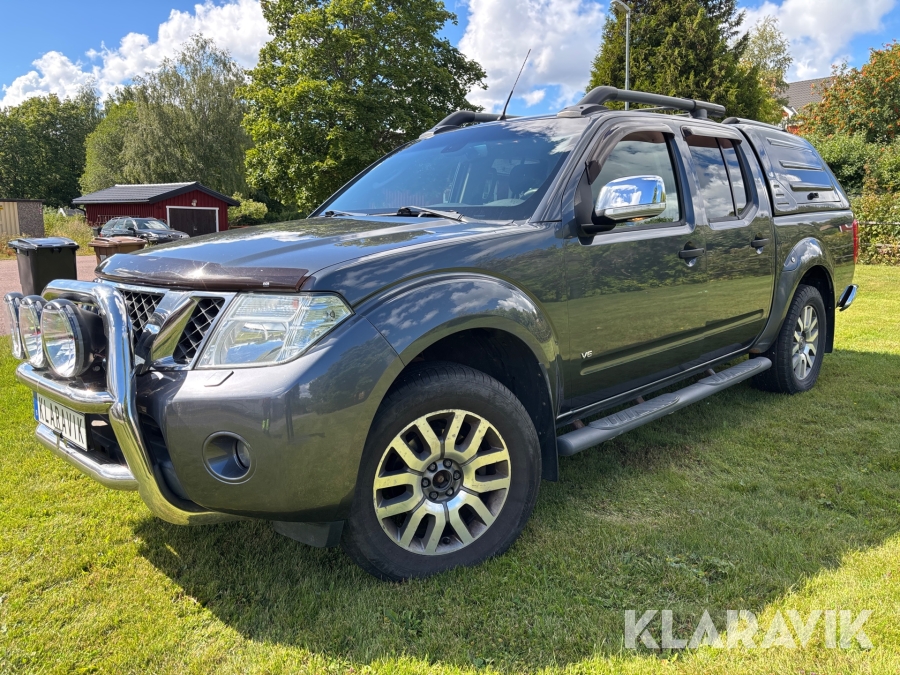 Pickup Nissan Navara