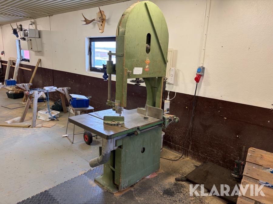 Bandsåg Waco BC 7 MD