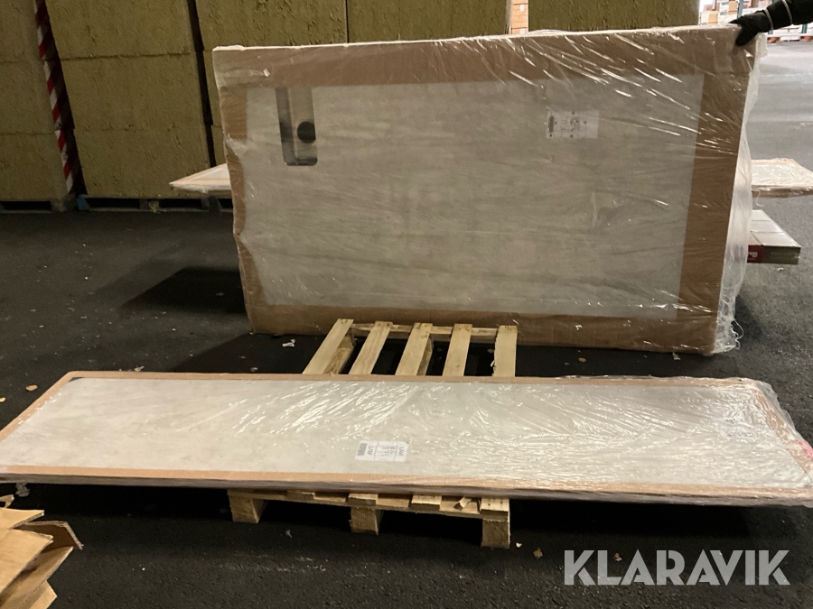 Diskbänk 3 st delar