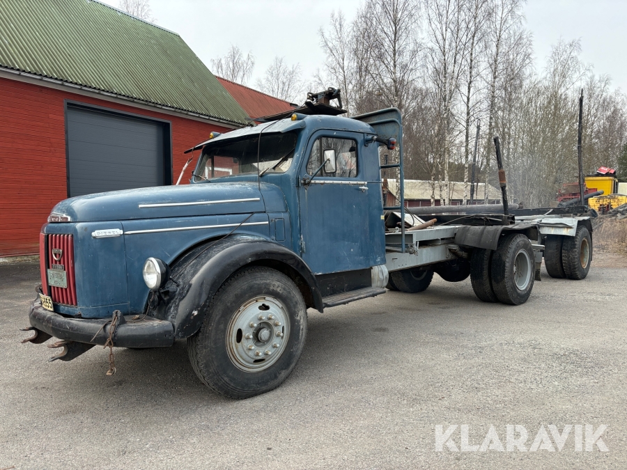 Veteranlastbil Volvo Titan