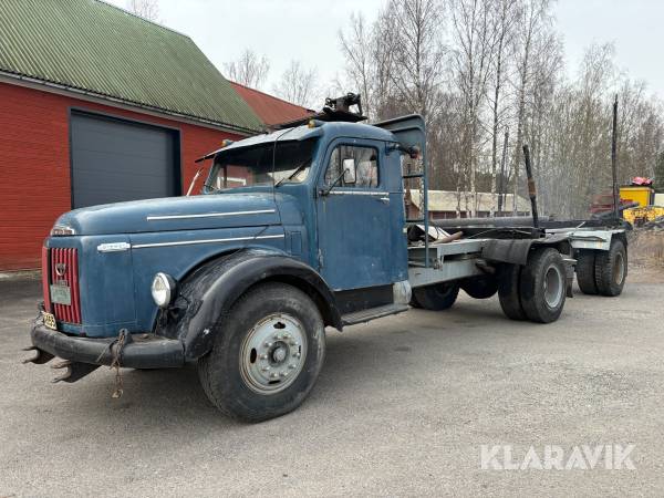 Veteranlastbil Volvo Titan