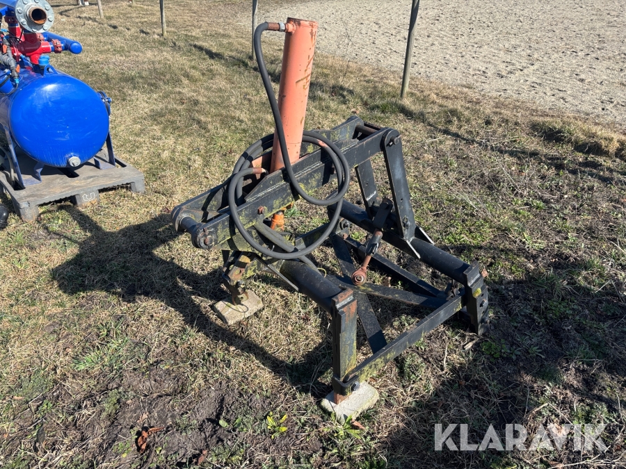 Extra trepuktslyft - Hydrauliskt