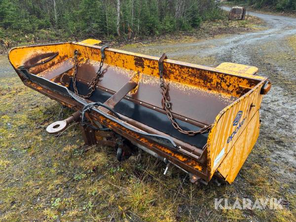 Sandspridare Epoke TKBO-200