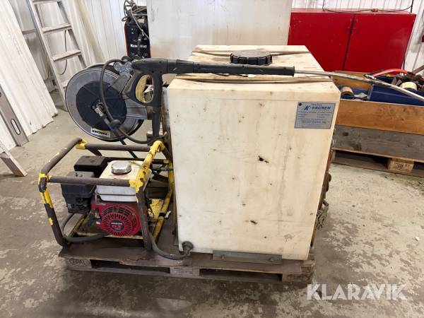 Mobil Högtryckstvätt med Honda motor