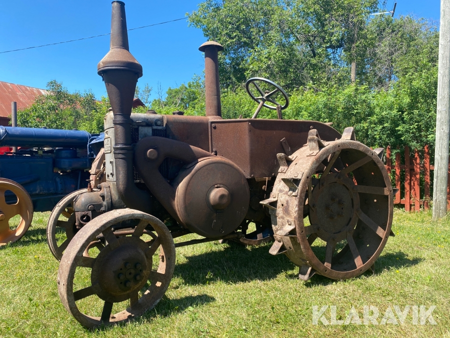 Veterantraktor Lanz Bulldog 20 