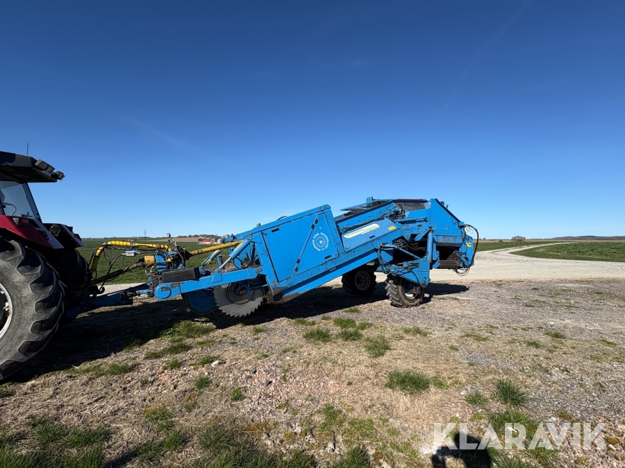 Stensträngläggare Standen Engineering LTD Maxistar De-Stoner Actiflow