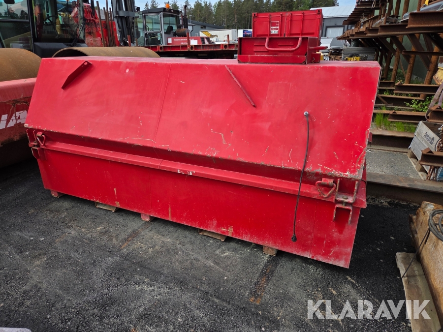 Dieseltank Färmartanken 3000L