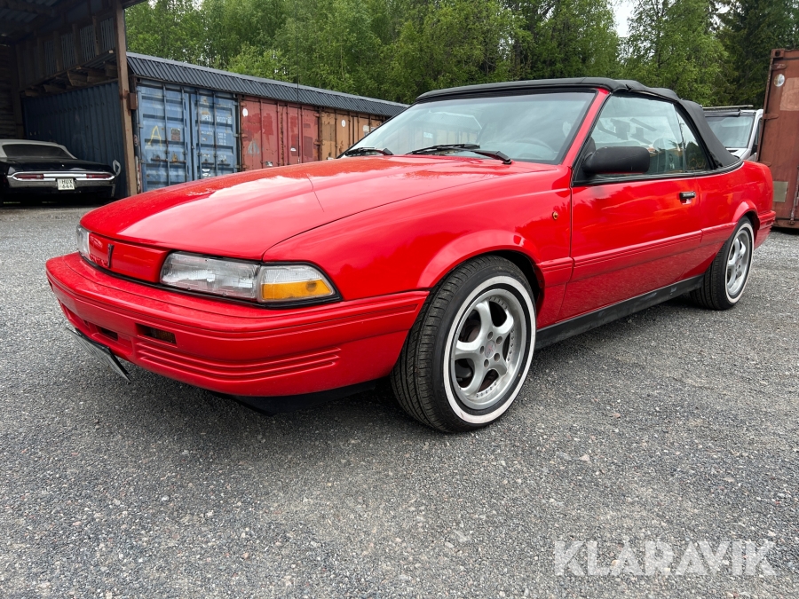 Veteranbil Cabriolet Pontiac Sunbird automat 97hk