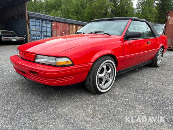 Veteranbil Cabriolet Pontiac Sunbird automat 97hk