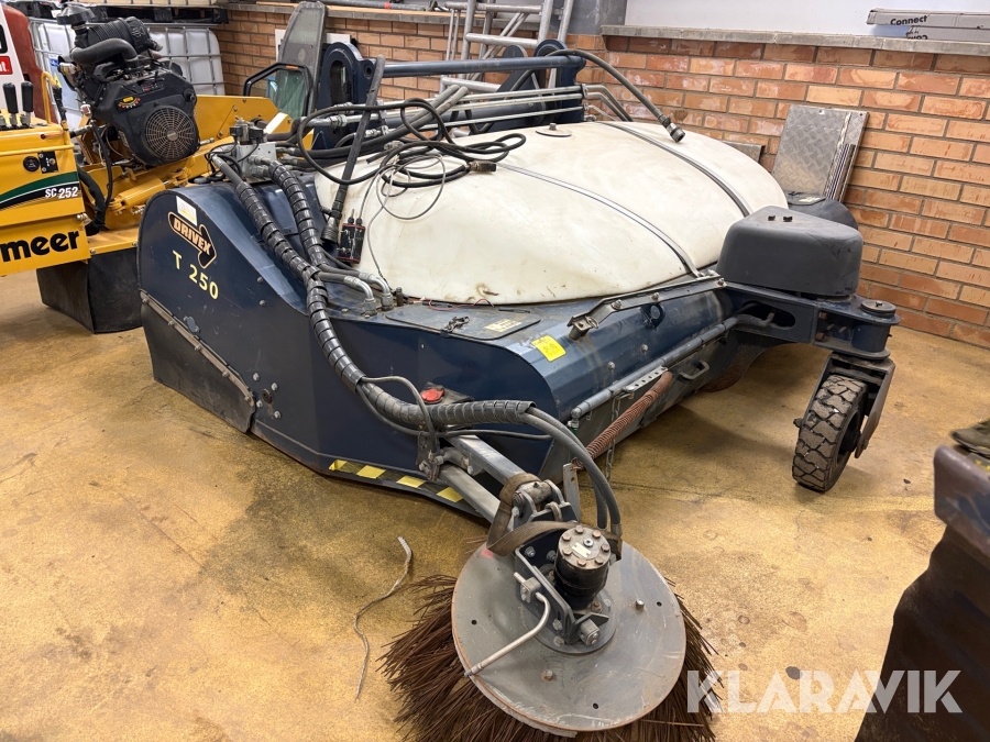 Sopaggregat Drivex T250 stora BM fäste