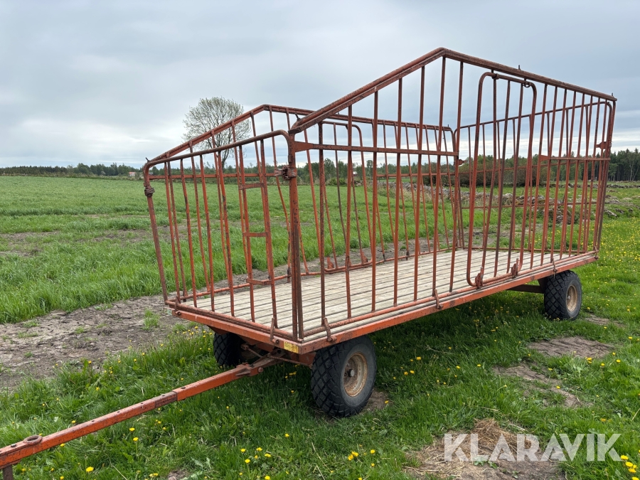 Balvagn Gisebo 5.2m