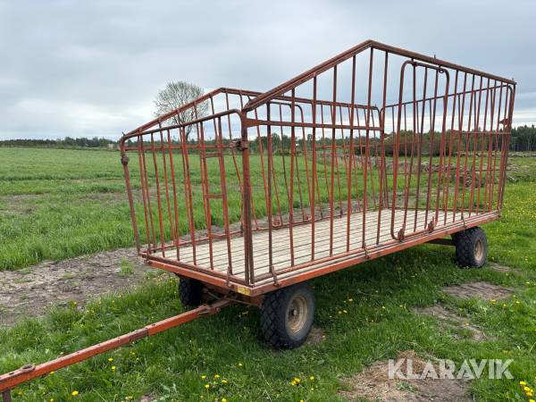 Balvagn Gisebo 5.2m