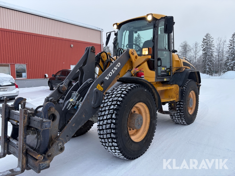 Hjullastare Volvo L45F