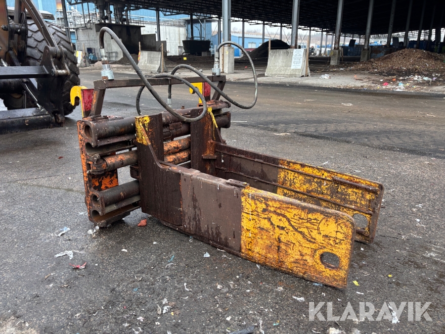 Balpress - fäste Stora BM