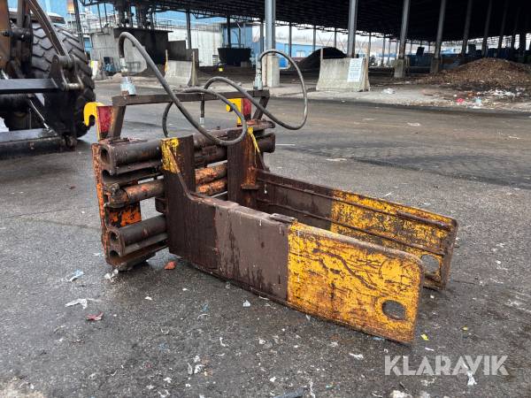 Balpress - fäste Stora BM