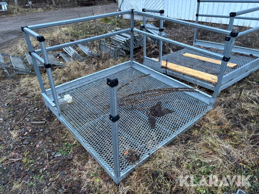 Plattform Trident 1st