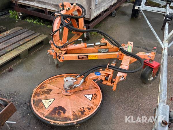 Rotorklippare / stängselröjare Agrimaster Olivia X80
