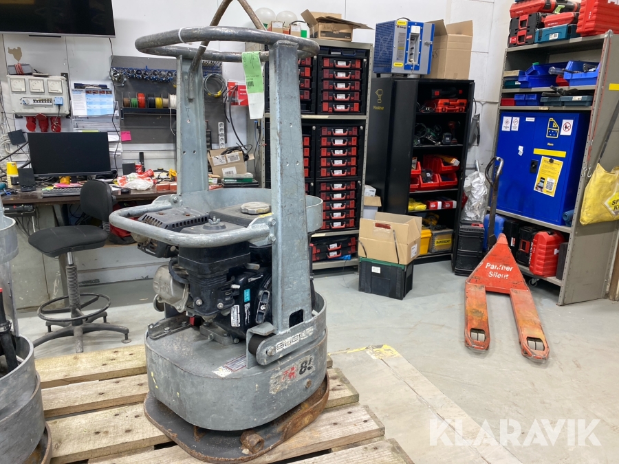 Markvibrator Swepac FR 85
