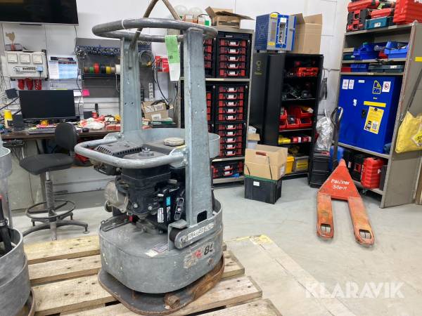 Markvibrator Swepac FR 85