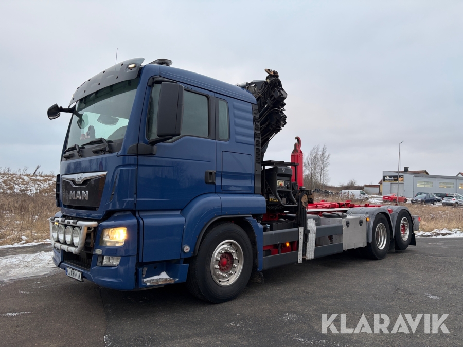 Kranväxlare MAN TGS 26.480