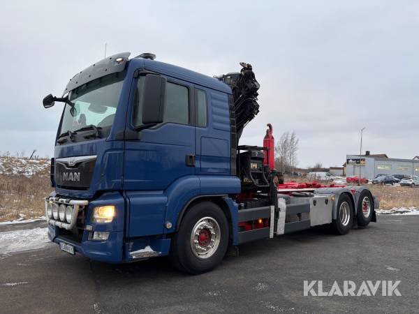Kranväxlare MAN TGS 26.480