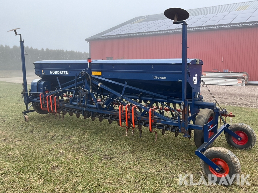 Såmaskin Nordsten CLB400