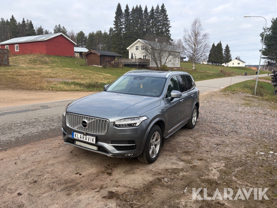 Volvo XC90 D4 polestar optimerad