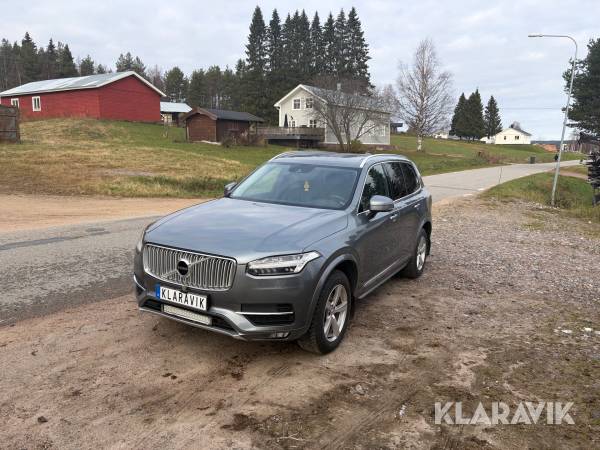 Volvo XC90 D4 polestar optimerad