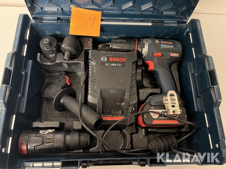 Skruvdragare Bosch GSR 18V-EC FC2