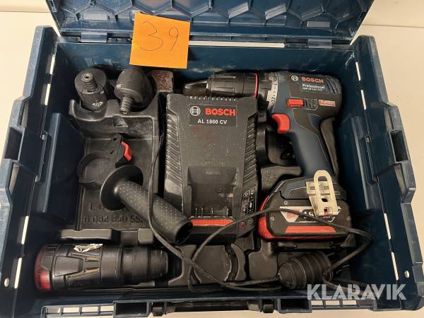 Skruvdragare Bosch GSR 18V-EC FC2