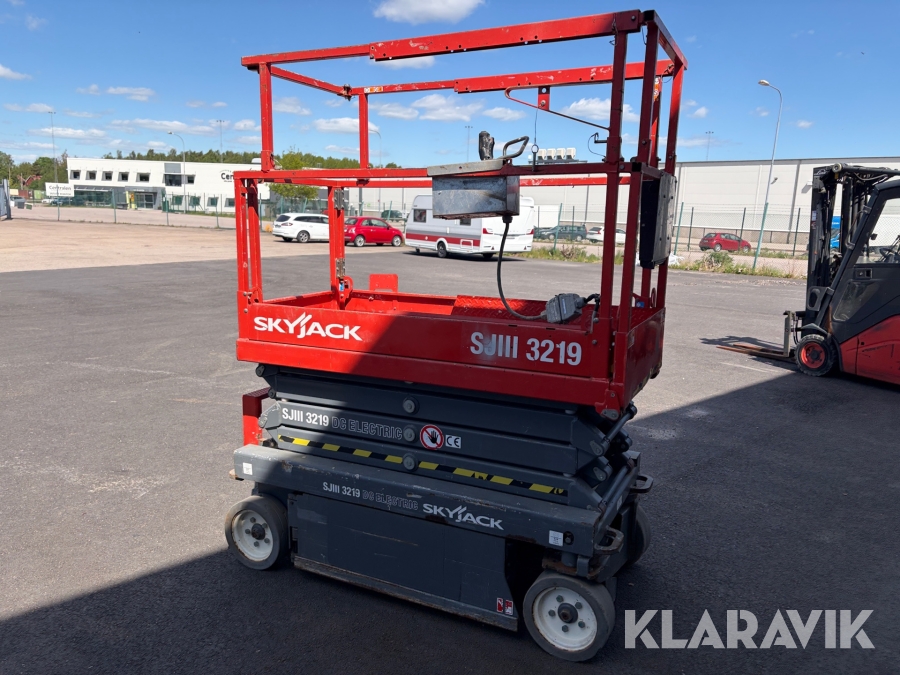 Saxlift Skyjack SJIII 3219 DC Electric Nybesiktigad