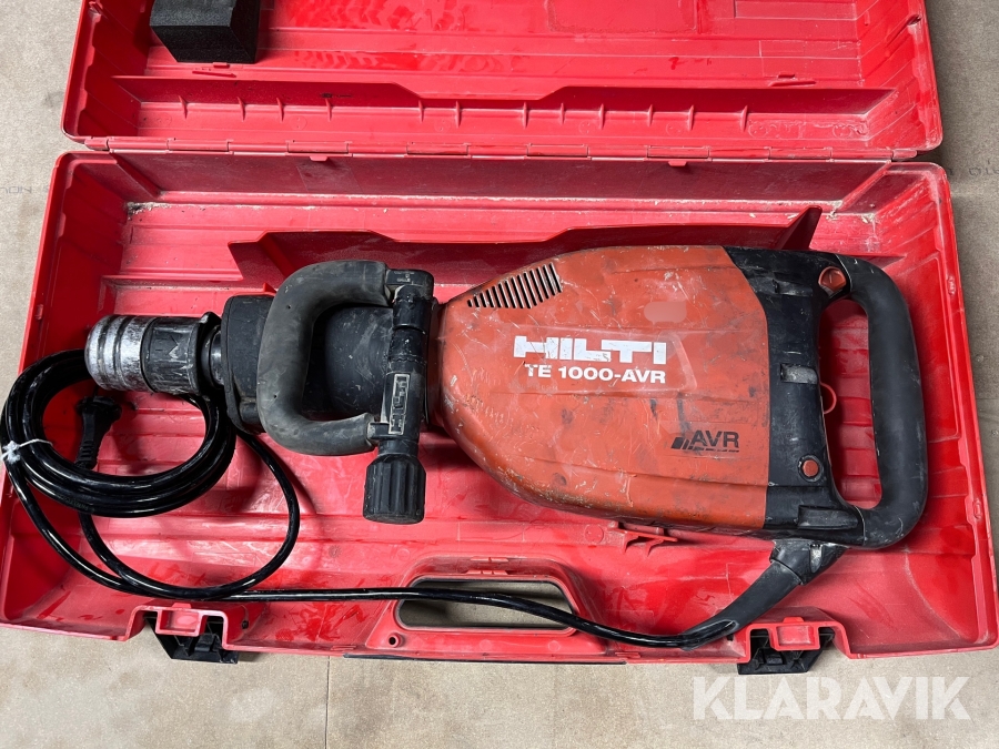 Bilmaskin Hilti TE 1000-AVR