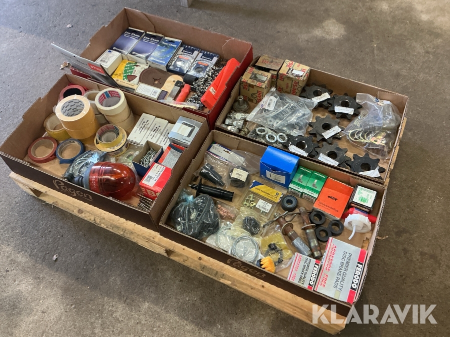 Verkstadsutrustning blandat