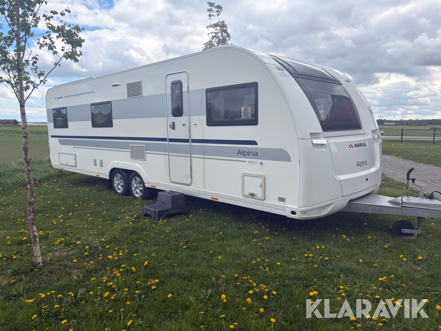 Husvagn Adria Alpina 763 UK