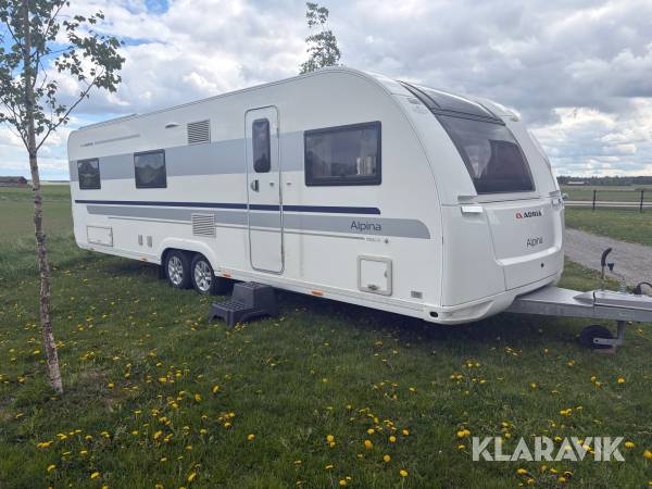 Husvagn Adria Alpina 763 UK