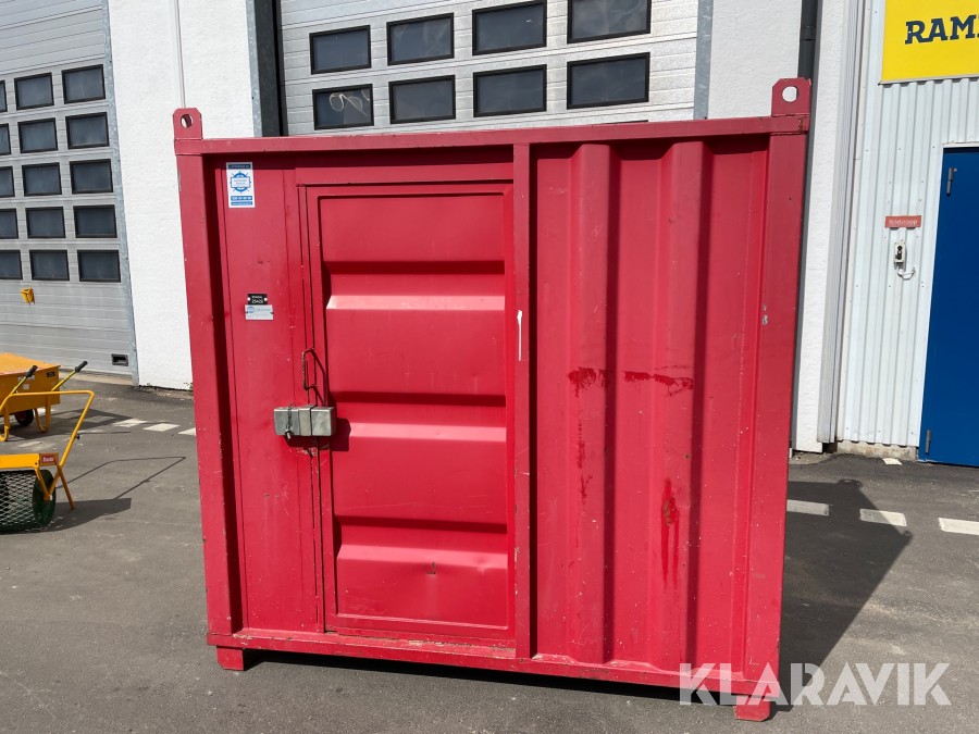 Valvcontainer 4 fot