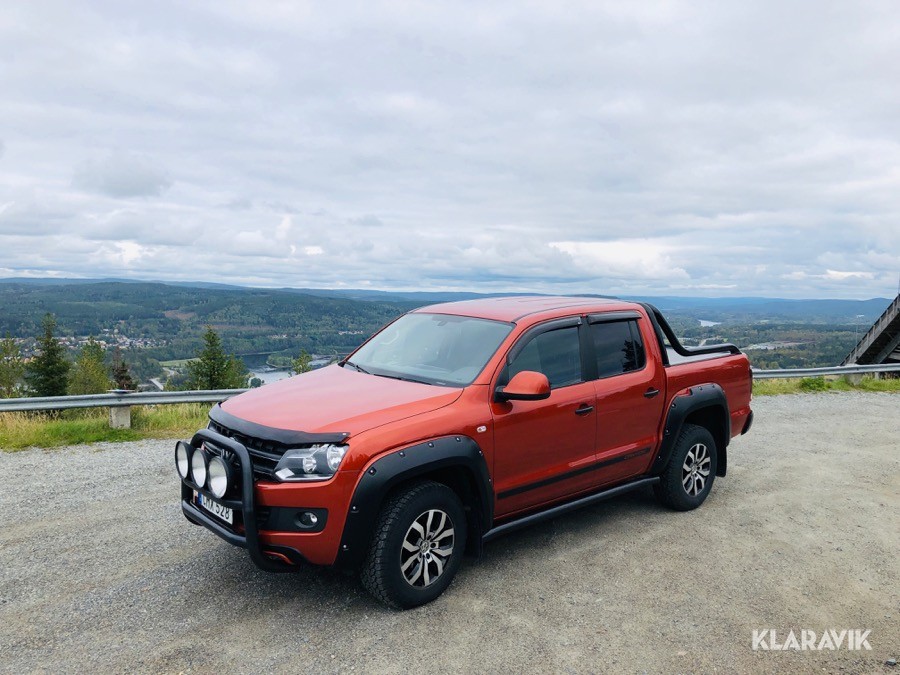 Pickup Volkswagen Amarok 