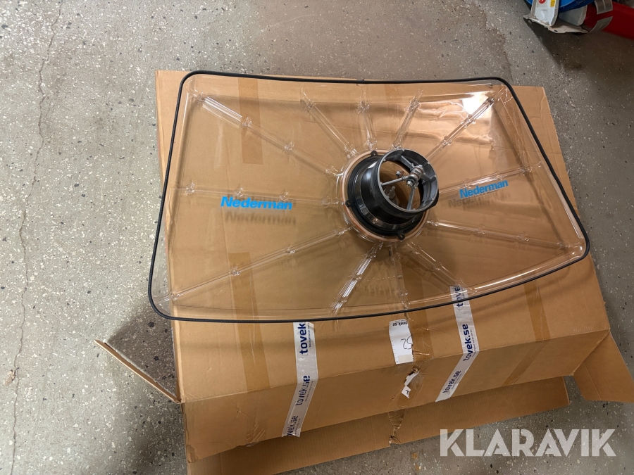 Bilglashuv Nederman för original arm