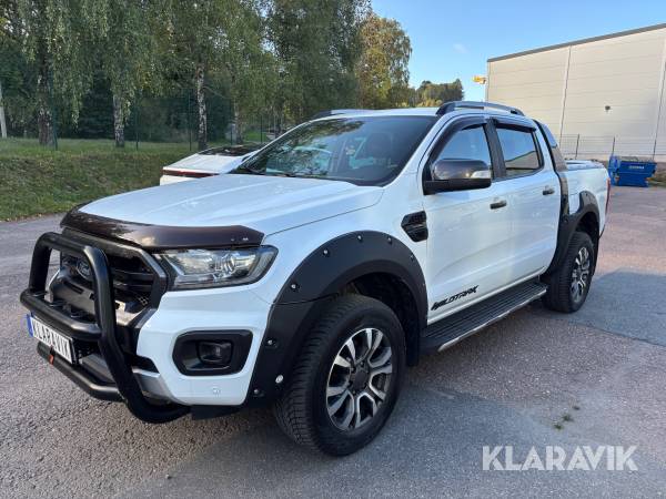 Pickup Ford Ranger Dubbelhytt 2.0 Bi-Turbo 4x4 Wildtrac
