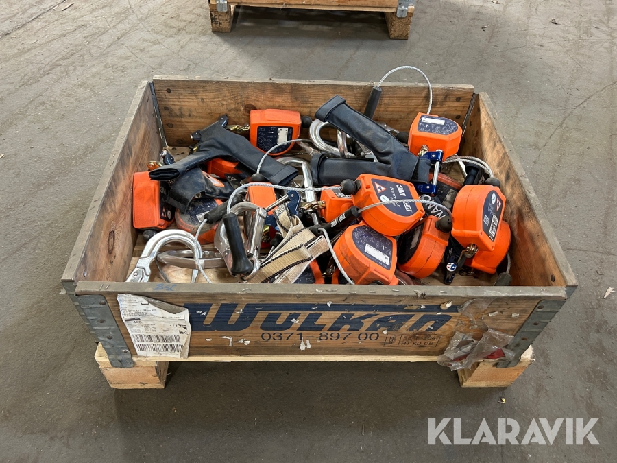 Fallskyddsblock 3M Nano-Lok edge 8 st