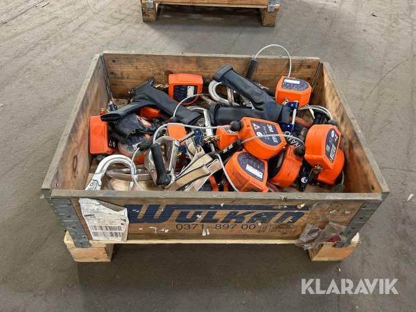 Fallskyddsblock 3M Nano-Lok edge 8 st