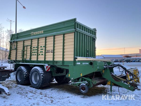 Snittvagn Krone MX350 GL